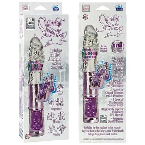 White Stork Vibrator by California Exotics