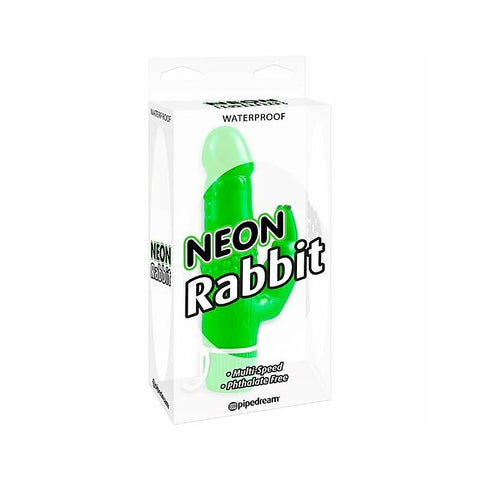 Neon Luv Touch Rabbit Vibrator by Pipedream