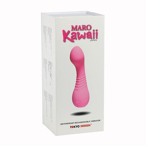 Maro Kawaii 12 Rechargeable Silicone by Tokyo Design