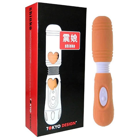 SHINKO Vibrating Massager by Tokyo Design