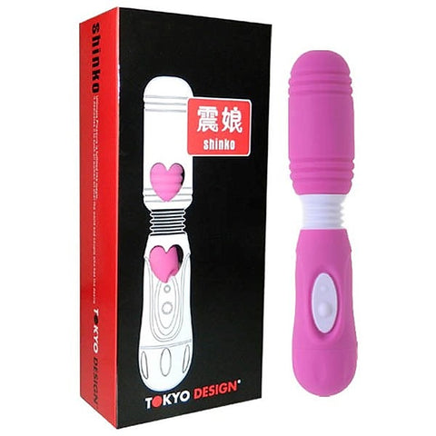 SHINKO Vibrating Massager by Tokyo Design