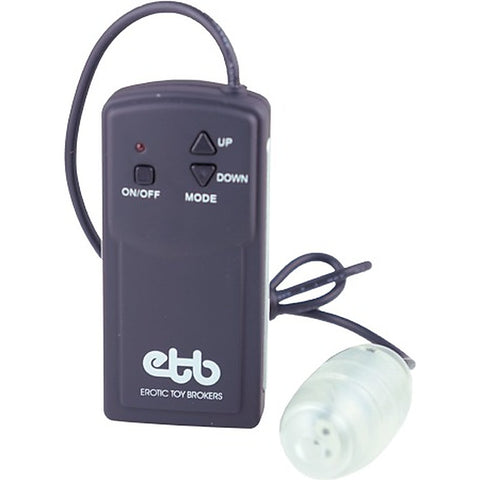 Light-Me-Up Bullet Vibrator by BDStyle