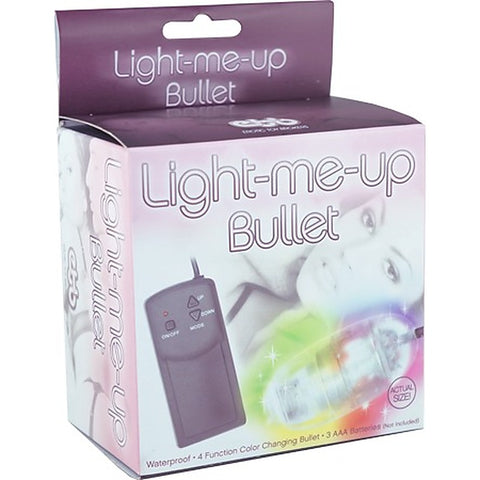 Light-Me-Up Bullet Vibrator by BDStyle