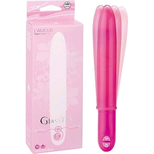 GlassTIX L'Amour Vibrator by NANMA
