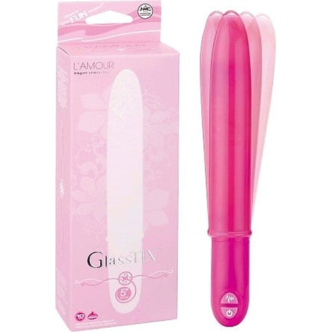 GlassTIX L'Amour Vibrator by NANMA