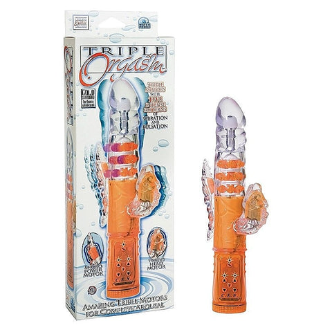 Triple Orgasm Vibrator by California Exotics