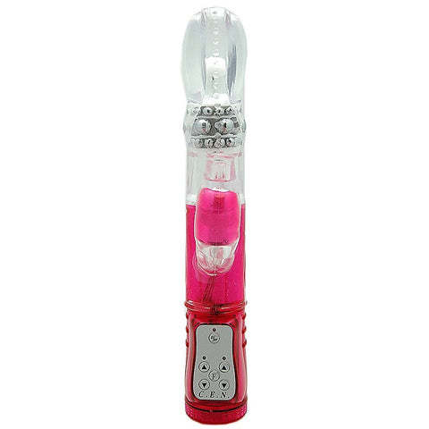 Triple Orgasm French Kiss Rabbit Vibrator by CalExotics