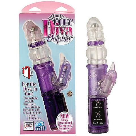 Impulse Diva Dolphin Vibrator by California Exotics