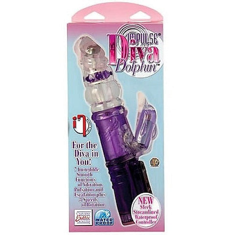 Impulse Diva Dolphin Vibrator by California Exotics
