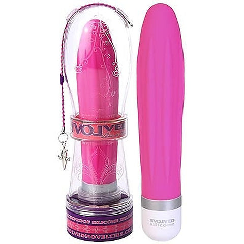 Silicone Fleur De Lis Delight by Evolved