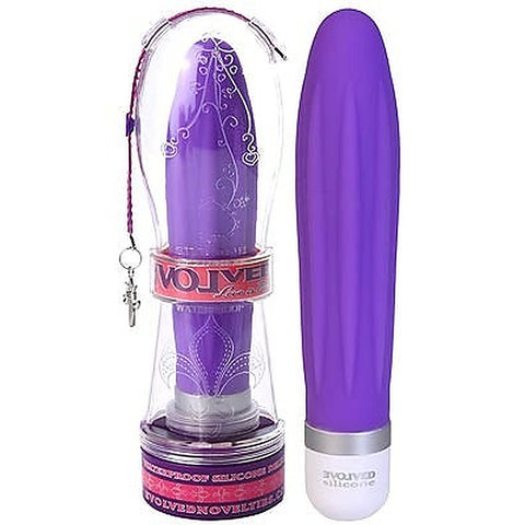 Silicone Fleur De Lis Delight by Evolved