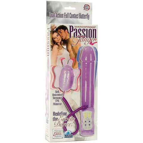 Waterproof Passion Tango Vibrator by California Exotics