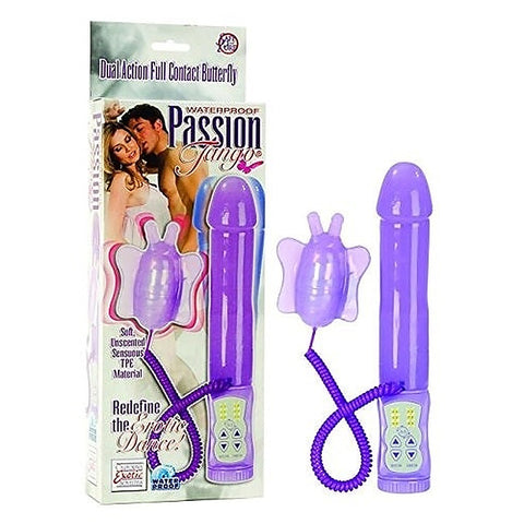 Waterproof Passion Tango Vibrator by California Exotics