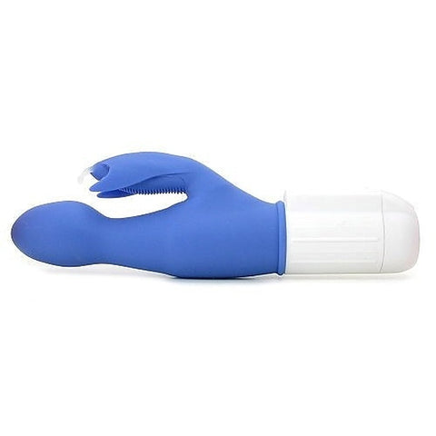 Violet Silicone Vibrator by Vibratex
