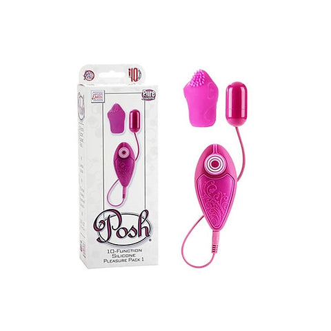 Posh 10 Function Silicone Pleasure Pack