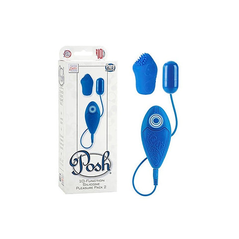 Posh 10 Function Silicone Pleasure Pack 2