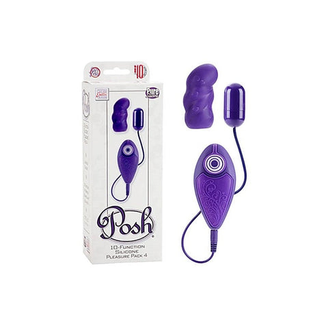 Posh 10 Function Silicone Pleasure Vibrator