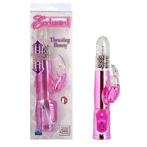 Enchanted Thrusting Bunny Rabbit Massager