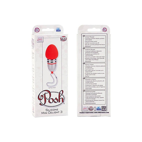 Posh Silicone Mini Delight 3 by California Exotics