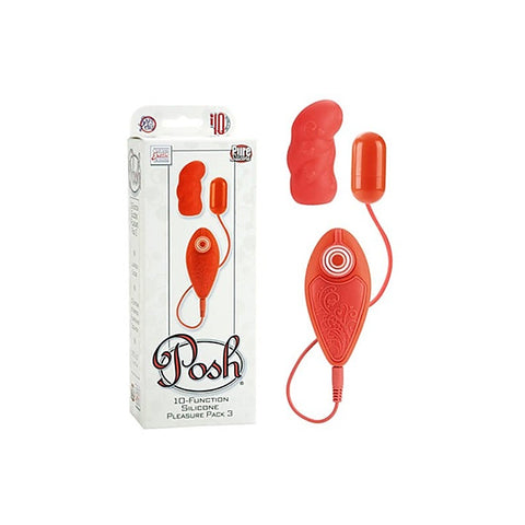 Posh 10 Function Silicone Pleasure Pack 3