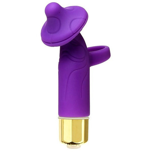 The Mystical Mushroom Mini Massager by Doc Johnson