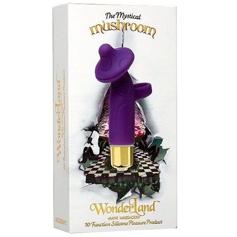 The Mystical Mushroom Mini Massager by Doc Johnson