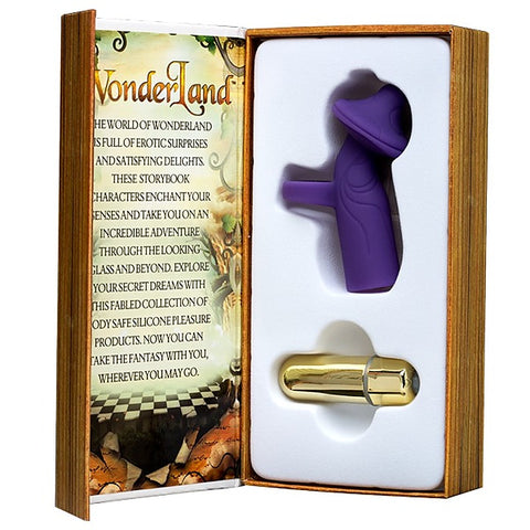 The Mystical Mushroom Mini Massager by Doc Johnson