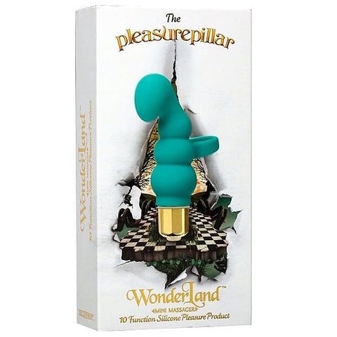 Wonderland The Pleasurepillar Mini Massager by Doc Johnson