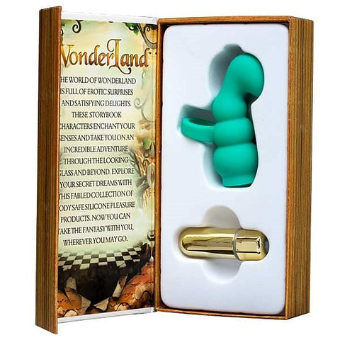 Wonderland The Pleasurepillar Mini Massager by Doc Johnson