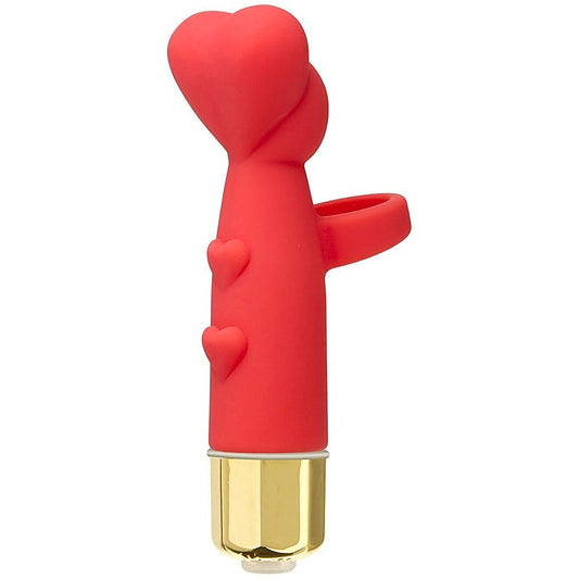 Wonderland The Heavenly Hart Mini Massager by Doc Johnson
