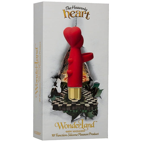 Wonderland The Heavenly Hart Mini Massager by Doc Johnson