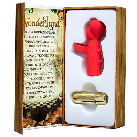Wonderland The Heavenly Hart Mini Massager by Doc Johnson