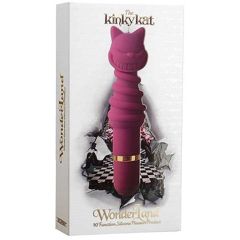 The Kinky Kat Personal Vibrator by Doc Johnson