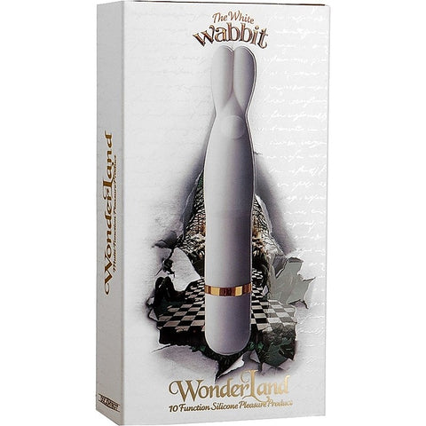 The White Wabbit Silicone Massager by Doc Johnson