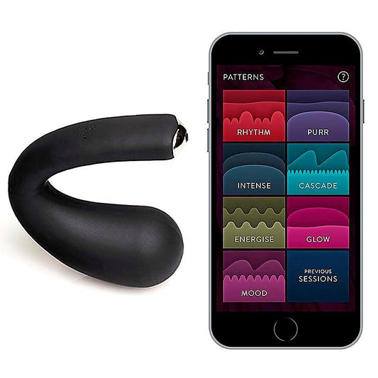 Dua Black Dual Motor Rabbit Vibrator by Je Joue