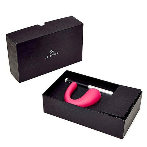 Dua Black Dual Motor Rabbit Vibrator by Je Joue