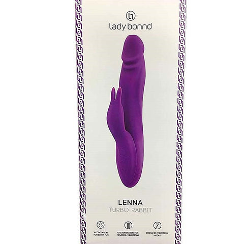 Lenna Turbo Rabbit by Lady Bonnd