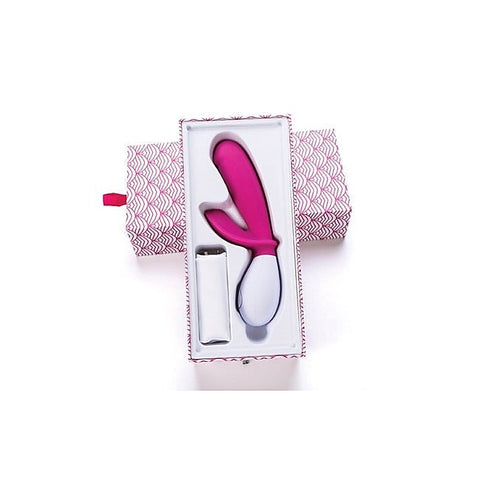 Lovelife Snuggle Dual Stimulation Vibrator by Ohmibod