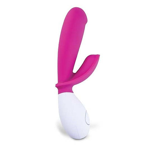 Lovelife Snuggle Dual Stimulation Vibrator by Ohmibod