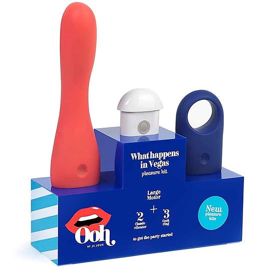 Vegas Intimate Pleasure Kit by Je Joue