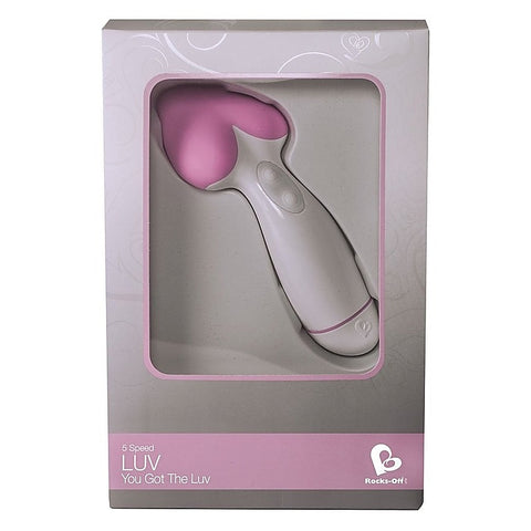 LUV Silicone Body Massager by Rocks Off
