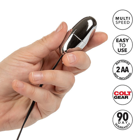 Colt 7 Function Twin Turbo Bullet Vibrator
