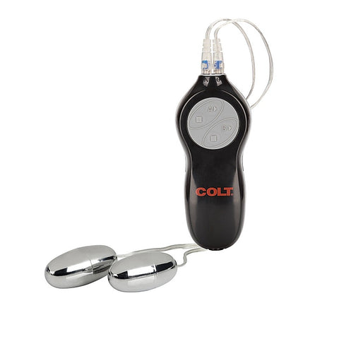 Colt 7 Function Twin Turbo Bullet Vibrator
