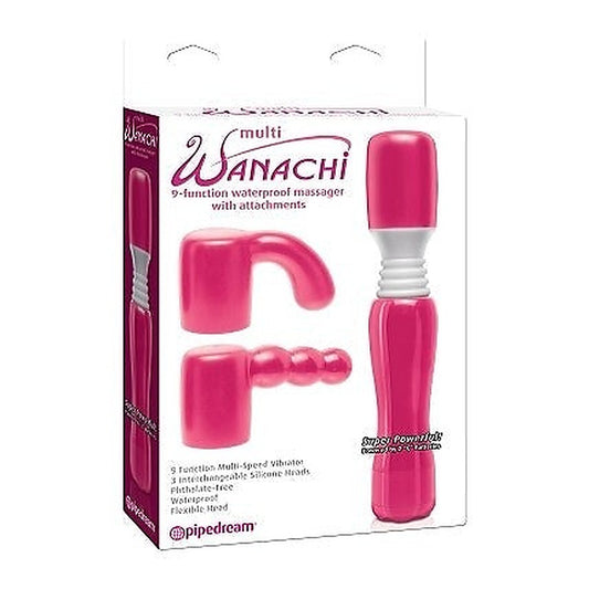 Wanachi 9 Functions Body Wand Massager by Pipedream