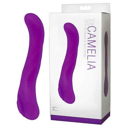 UltraZone Camelia 9x Silicone G-Spot by Topco
