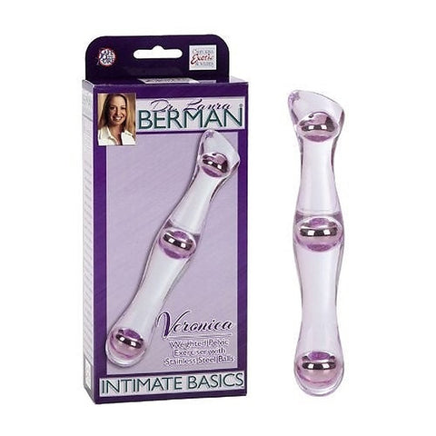 Veronica Weighted Pelvic Exerciser by California Exotics