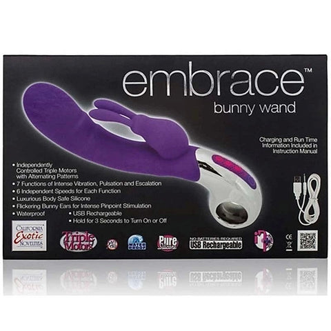 Embrace Bunny Wand by California Exotics