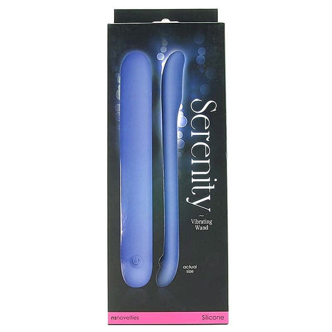 Serenity Vibrating Wand by NS Novelties