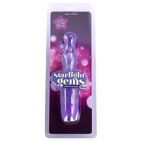 Starlight Gems Libra Vibrating Massager by NS Novelties