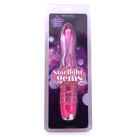 Starlight Gems Vela Vibrating G-Spot Massager